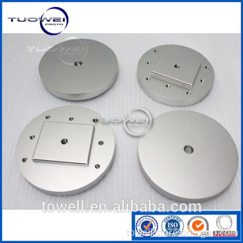CNC Machined LED Ceiling Light Base Rapid Prototyping